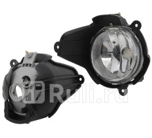 ST-235-2010L - Противотуманная фара левая (SAT) Chevrolet Captiva (2006-2011)