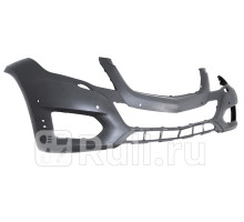 ST-MD75-000-A0 - Бампер передний (SAT) Mercedes X204 рестайлинг (2012-2015)