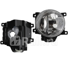 ST-212-2089L - Противотуманная фара левая (SAT) Toyota Land Cruiser 200 рестайлинг (2012-2015)