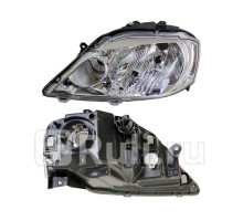 ST-551-11L1L - Фара левая (SAT) Renault Logan 1 Фаза 2 (2009-2015)
