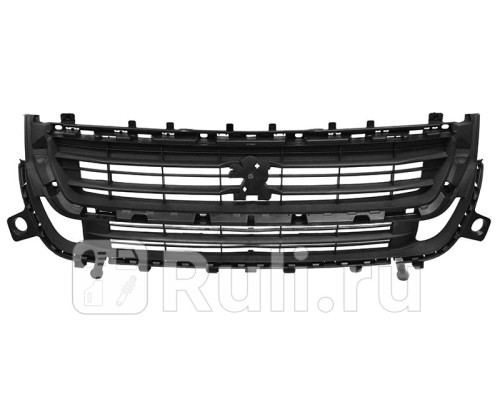 ST-17-0014 - Решетка радиатора (SAT) Peugeot Partner 2 рестайлинг (2015-2018)