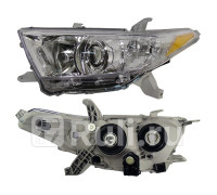 ST-112-1135L - Фара левая (SAT) Toyota Highlander 2 рестайлинг (2010-2013)