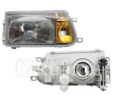 ST-212-1167YR - Фара правая (SAT) Toyota Dyna (1995-1999)