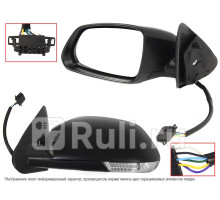 ST-SD26-940-2 - Зеркало левое (SAT) Skoda Octavia A5 (2004-2009)