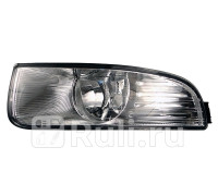 ST-665-2005L-UE - Противотуманная фара левая (SAT) Skoda Superb 2 (2008-2013)