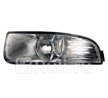 ST-665-2005L-UE - Противотуманная фара левая (SAT) Skoda Superb 2 (2008-2013)