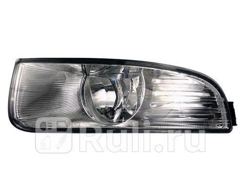ST-665-2005L-UE - Противотуманная фара левая (SAT) Skoda Superb 2 (2008-2013)