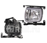 ST-323-2011L - Противотуманная фара левая (SAT) Kia Rio 2 (2005-2009)