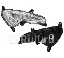 ST-221-2051R - Светодиодная противотуманная фара правая (SAT) Hyundai Solaris 1 рестайлинг (2014-2017)