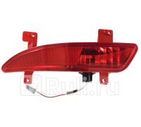 ST-1A3-2907L - Фонарь левый задний в бампер (SAT) Geely Emgrand EC7 (2009-2014)