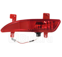 ST-1A3-2907L - Фонарь левый задний в бампер (SAT) Geely Emgrand EC7 (2009-2014)