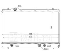 CR0006-00 - Радиатор охлаждения (SAT) Chrysler Neon (1999-2004)