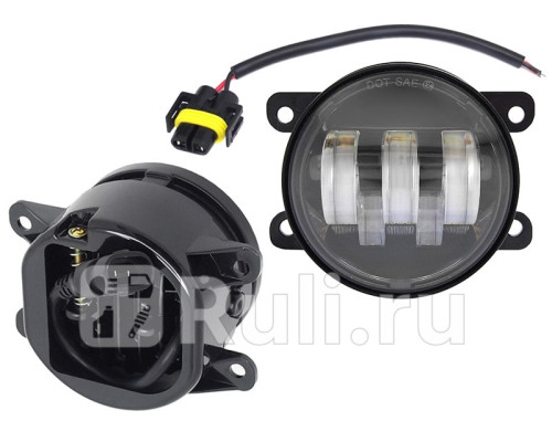 ST-26-0026 - Светодиодная противотуманная фара левая/правая (1 шт.) (SAT) Nissan Pathfinder R51 (2004-2010)