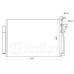 ST-CH06-394-0 - Радиатор кондиционера (SAT) Chevrolet Captiva (2011-2016)