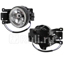 ST-214-2050L - Противотуманная фара левая (SAT) Mitsubishi Pajero Sport (2000-2008)
