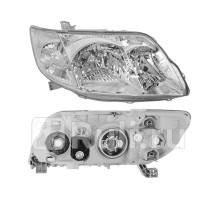 ST-212-11G4R - Фара правая (SAT) Toyota Corolla 120 (2004-2007)