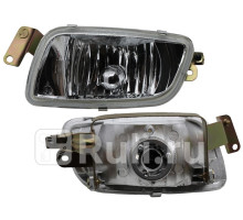 ST-214-2026L - Противотуманная фара левая (SAT) Mitsubishi Pajero 3 (1999-2003)
