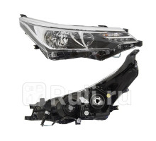 ST-212-11BNR - Фара правая (SAT) Toyota Corolla 180 рестайлинг (2016-2018)