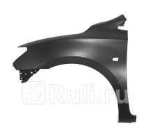 ST-DT09-016-A2 - Крыло переднее левое (SAT) Nissan Sentra B17 рестайлинг (2015-2019)