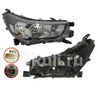ST-212-20AKR - Фара правая (SAT) Toyota Hilux (2020-2021)