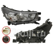 ST-212-20AKR - Фара правая (SAT) Toyota Hilux (2020-2021)