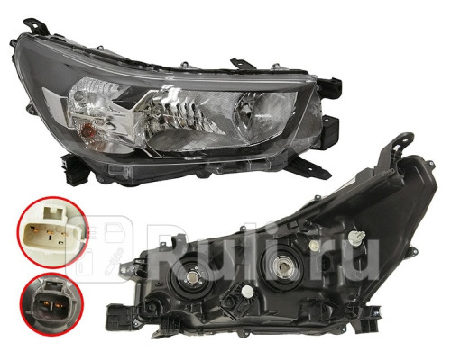 ST-212-20AKR - Фара правая (SAT) Toyota Hilux (2020-2021)