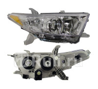ST-112-1135R - Фара правая (SAT) Toyota Highlander 2 рестайлинг (2010-2013)