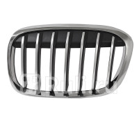 ST-BMX2-093-2 - Решетка радиатора левая (SAT) BMW X1 F48 (2015-2019)