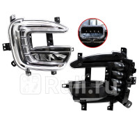 ST-551-20U2R - Светодиодная противотуманная фара правая (SAT) Renault Kaptur (2016-2021)