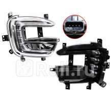 ST-551-20U2R - Светодиодная противотуманная фара правая (SAT) Renault Kaptur (2016-2021)