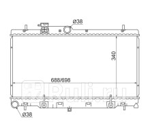 SB0005 - Радиатор охлаждения (SAT) Subaru Legacy BE/BH (1998-2004)
