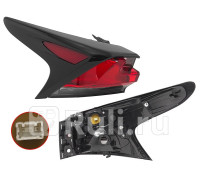 ST-312-19NXL - Фонарь левый задний в крыло (SAT) Lexus NX (2014-2017)