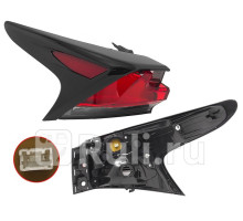 ST-312-19NXL - Фонарь левый задний в крыло (SAT) Lexus NX (2014-2017)