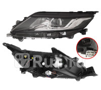 ST-214-11ASL-LDEM2 - Фара левая (SAT) Mitsubishi L200 (2018-2021)