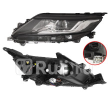 ST-214-11ASL-LDEM2 - Фара левая (SAT) Mitsubishi L200 (2018-2021)