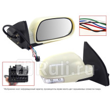 ST-GL07-940-1 - Зеркало правое (SAT) Geely Emgrand EC7 (2009-2016)