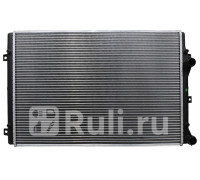 VW0008-1 - Радиатор охлаждения (SAT) Skoda Superb 2 (2008-2015)