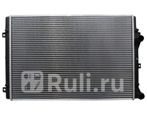 VW0008-1 - Радиатор охлаждения (SAT) Skoda Superb 2 (2008-2015)