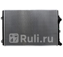 VW0008-1 - Радиатор охлаждения (SAT) Skoda Octavia A5 FL (2008-2013)