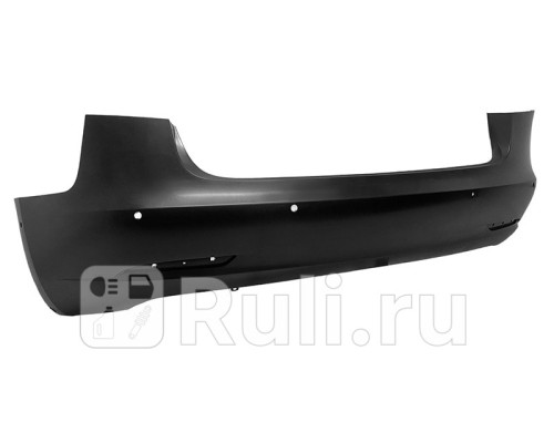 ST-35-0104 - Бампер задний (SAT) Tesla Model 3 (2017-2023)