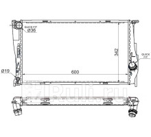 DRM05111 - Радиатор охлаждения (DENSO) BMW E84 (2009-2015)