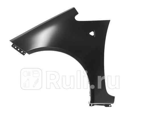 ST-MBV1-016-2 - Крыло переднее левое (SAT) Mitsubishi Colt Z30 (2004-2008)