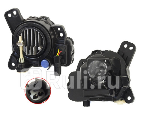 ST-216-2040L - Светодиодная противотуманная фара левая (SAT) Mazda CX-5 (2011-2017)