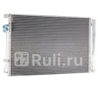 ST-HNS2-394-0 - Радиатор кондиционера (SAT) Hyundai Solaris 2 рестайлинг (2020-2021)