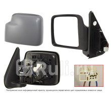 ST-SZ35-940-2 - Зеркало левое (SAT) Suzuki Jimny (1998-2018)