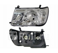 ST-D12-1103L-LD-E1 - Фара левая (SAT) Toyota Land Cruiser 100 (1998-2005)