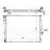 BW0008 - Радиатор охлаждения (SAT) BMW E46 купе (2003-2006)