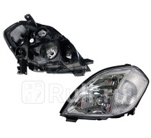 ST-115-1114L - Фара левая (SAT) Nissan Teana J31 (2003-2005)