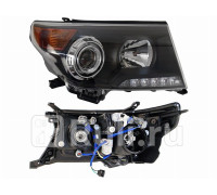 ST-212-11U5BR - Фара правая (SAT) Toyota Land Cruiser 200 рестайлинг (2012-2015)
