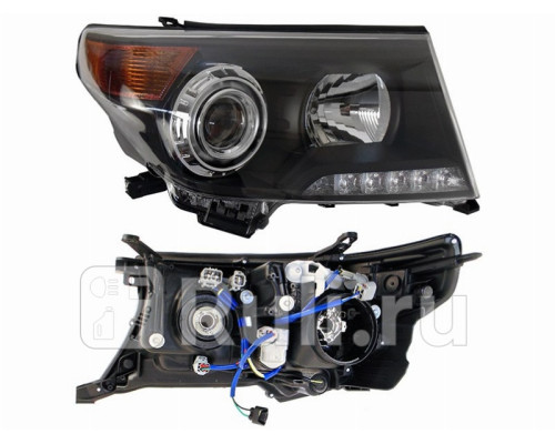 ST-212-11U5BR - Фара правая (SAT) Toyota Land Cruiser 200 рестайлинг (2012-2015)